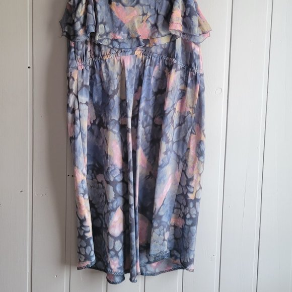 WILFRED 100% Silk Watercolour Dream Dress - Picture 4 of 7